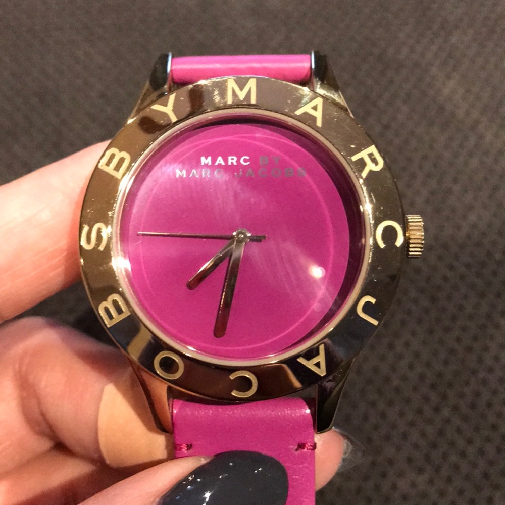 Purple Marc Jacobs Watch